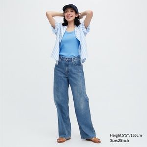 Uniqlo Baggy Jeans
